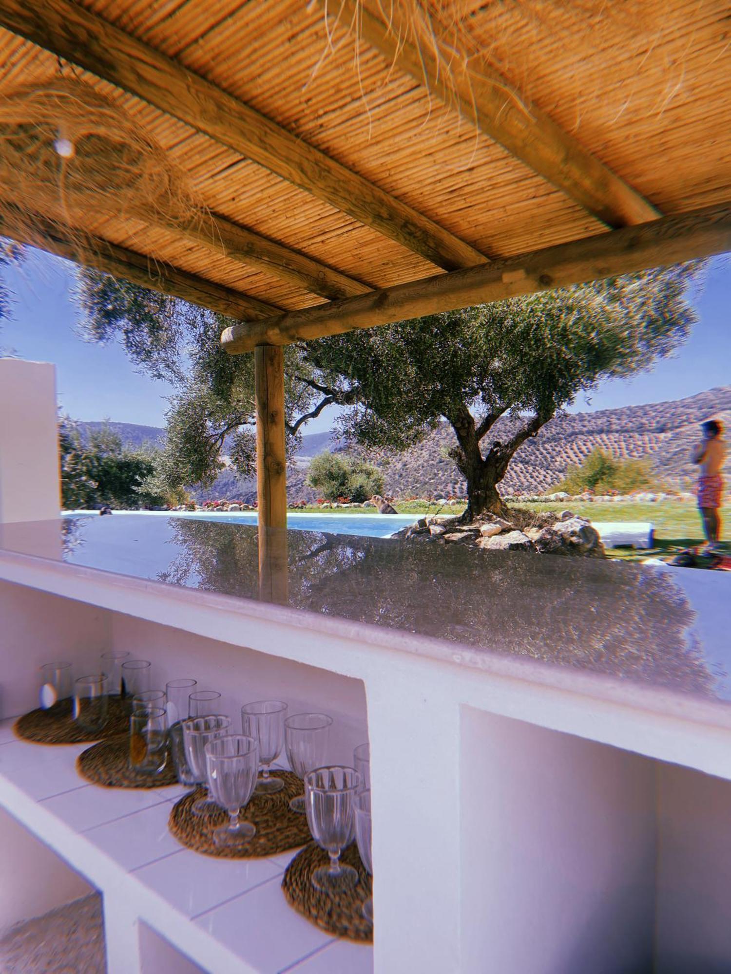 Hacienda Molino Nuevo Villa Algodonales Exteriör bild