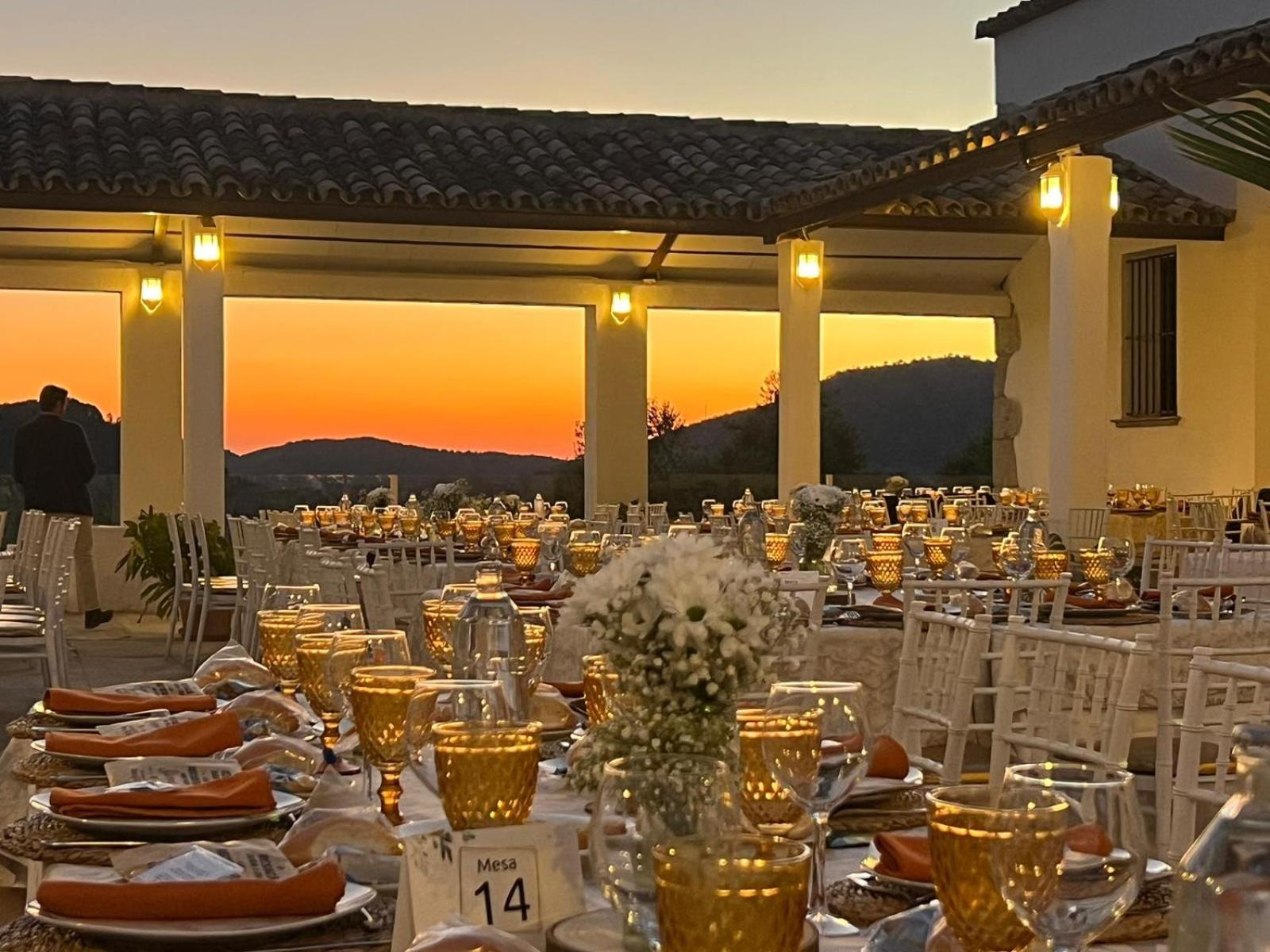 Hacienda Molino Nuevo Villa Algodonales Exteriör bild