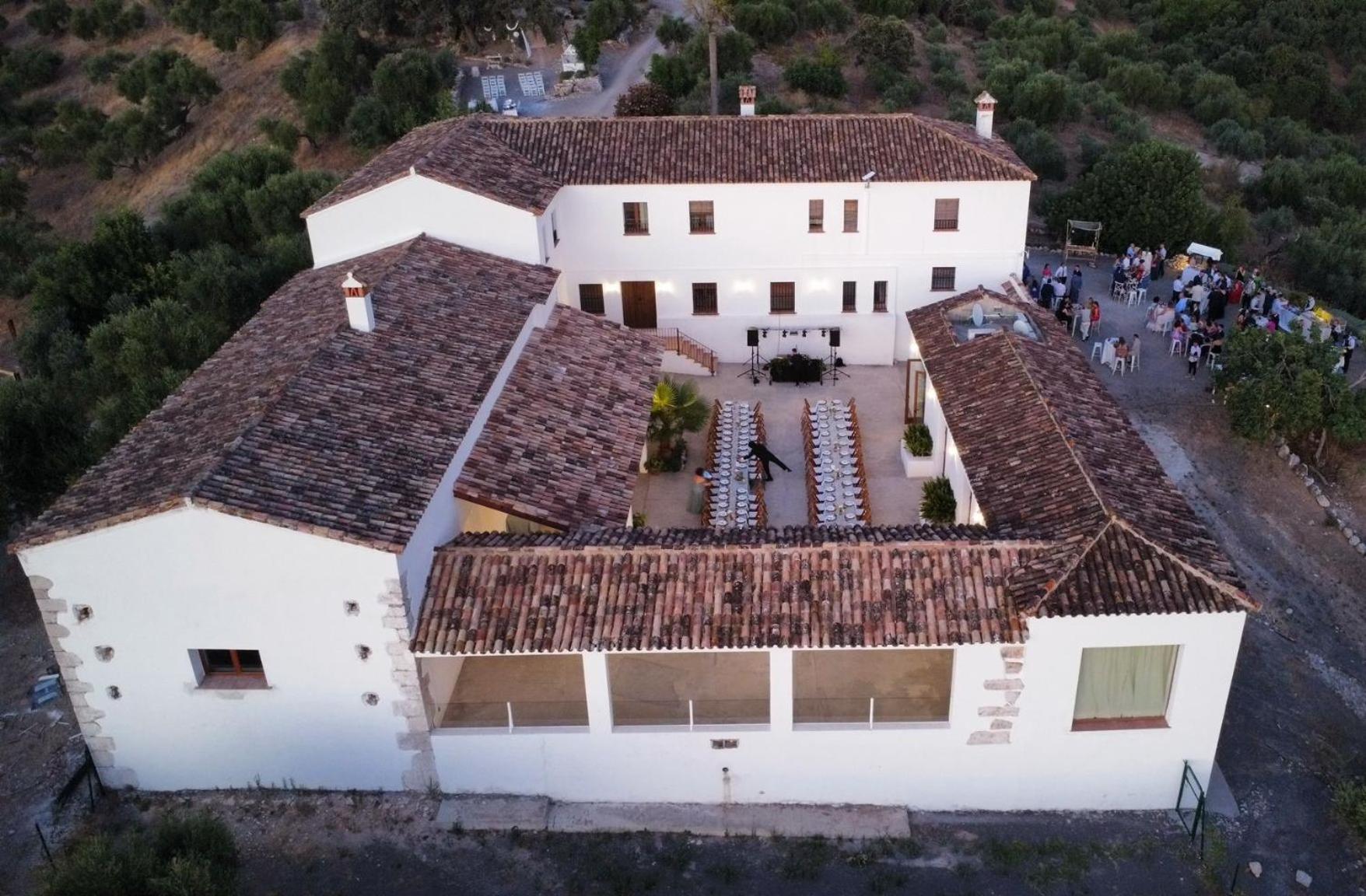 Hacienda Molino Nuevo Villa Algodonales Exteriör bild