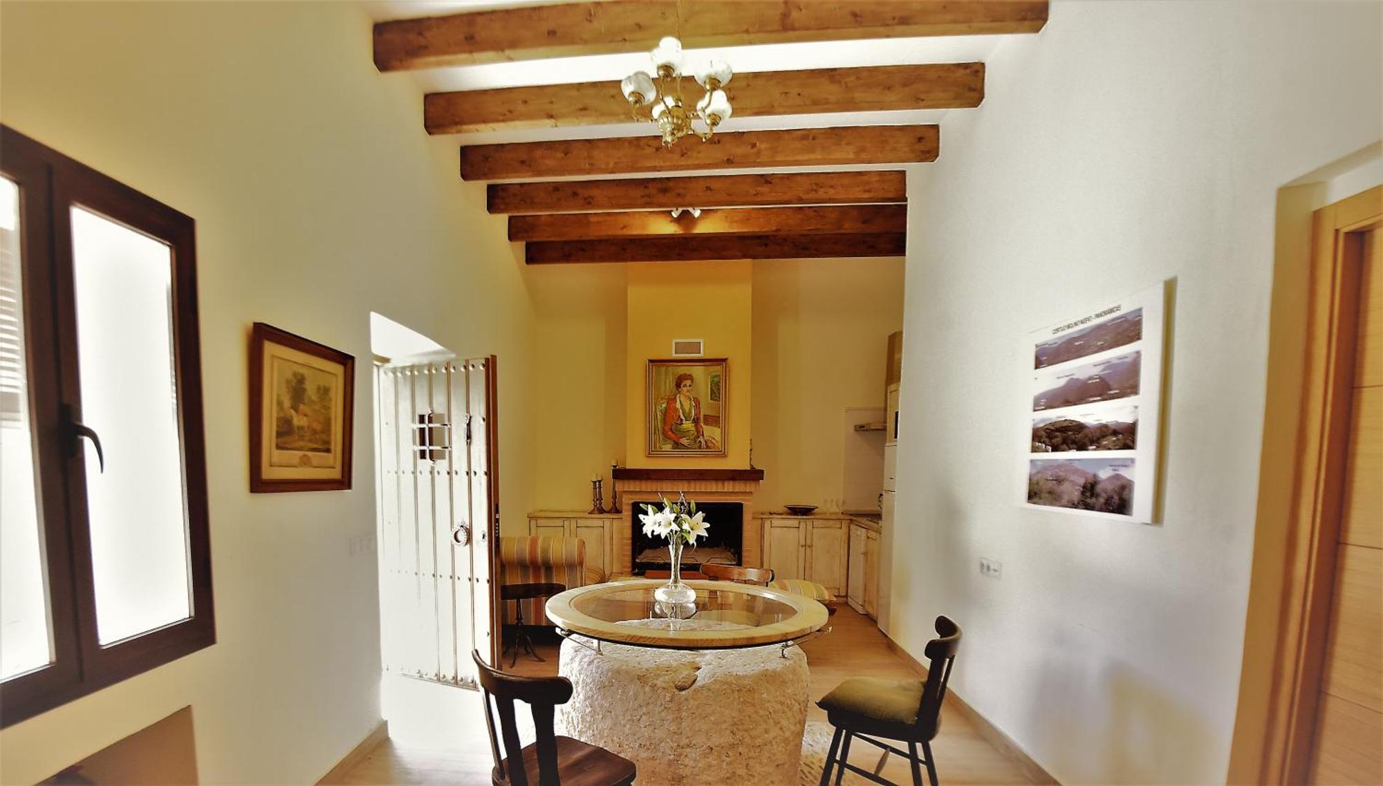 Hacienda Molino Nuevo Villa Algodonales Exteriör bild